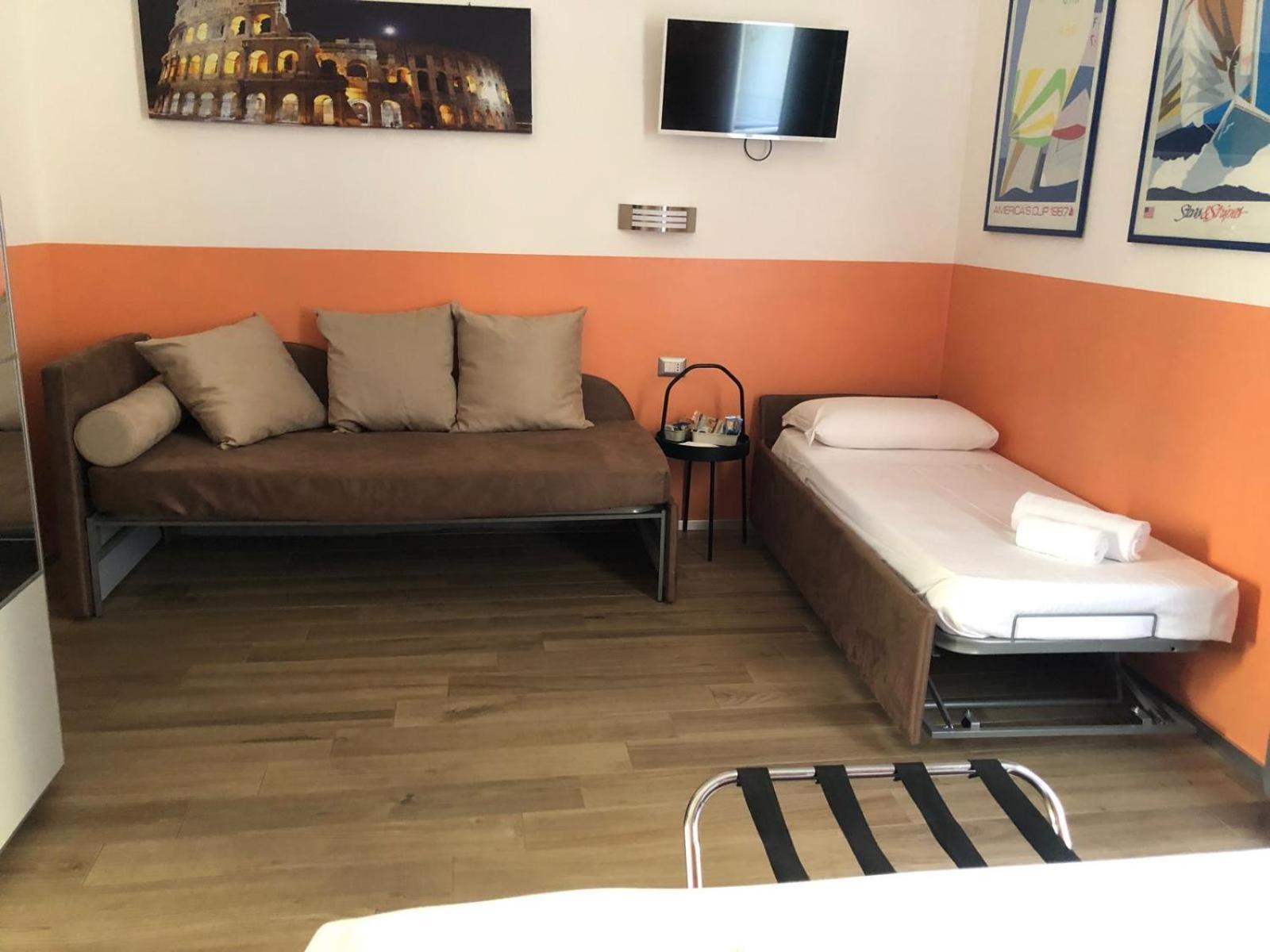 Mole Adriana Guest House Rom Exterior foto