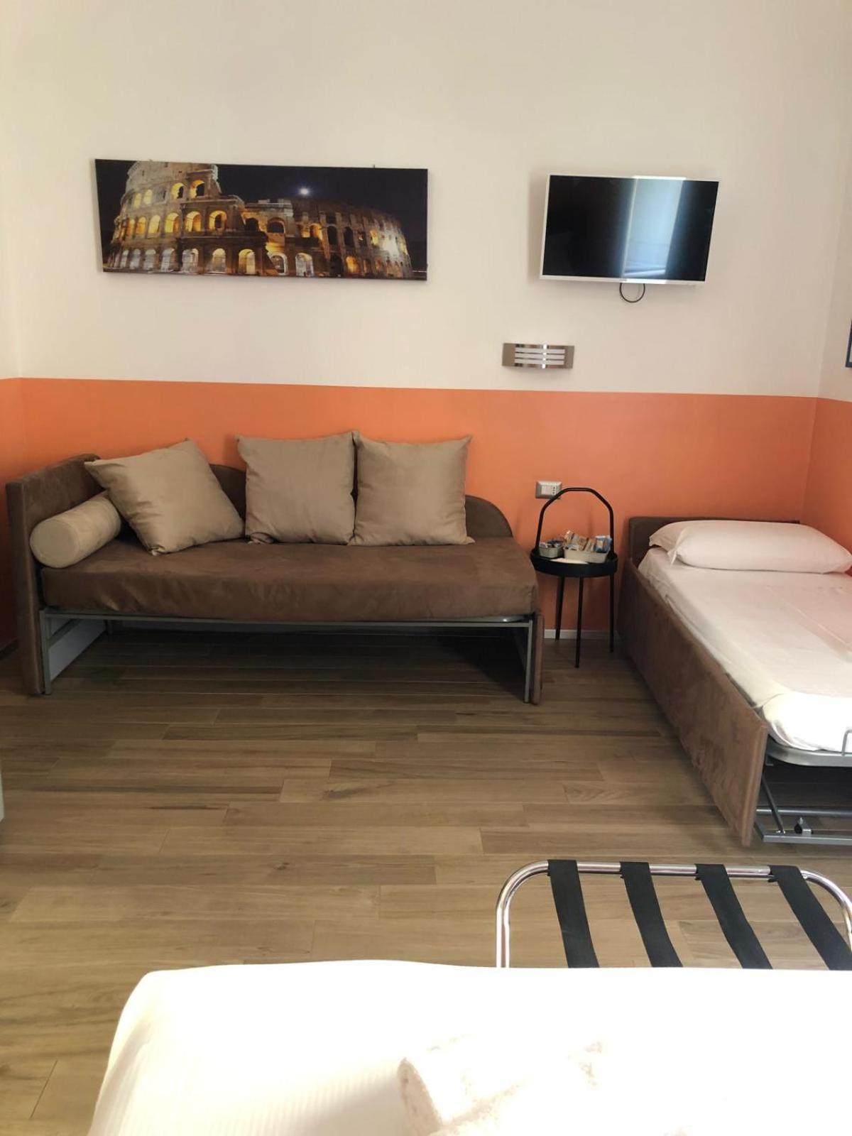 Mole Adriana Guest House Rom Exterior foto