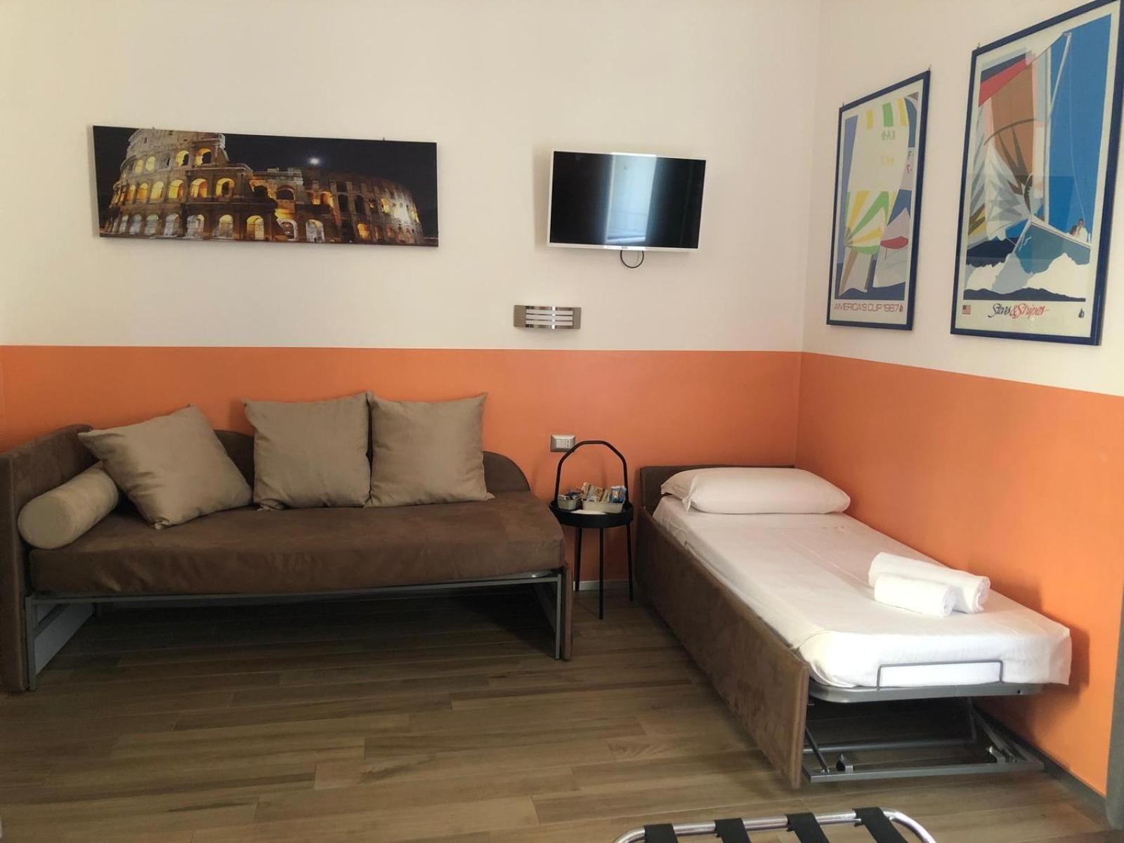 Mole Adriana Guest House Rom Exterior foto
