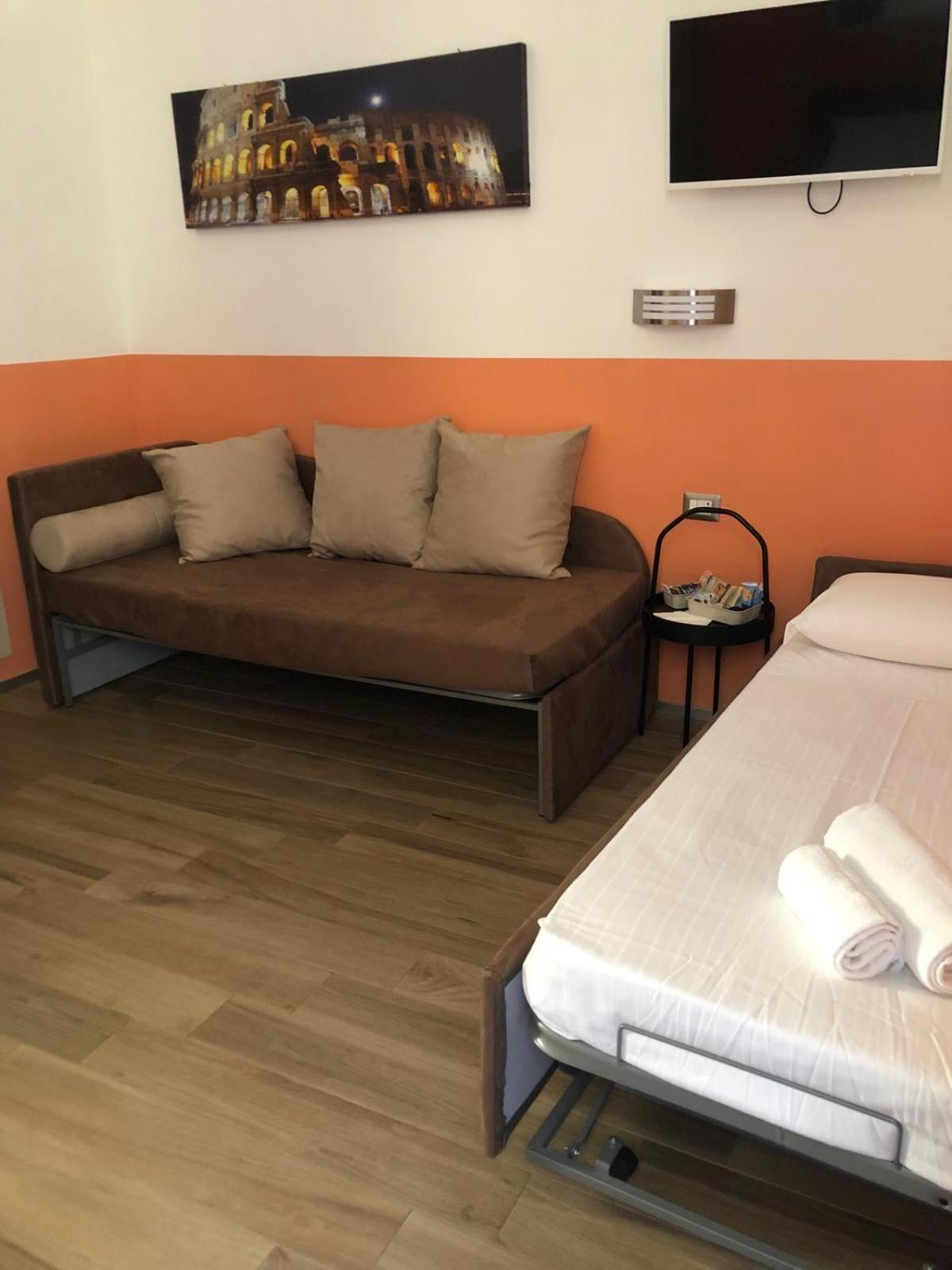 Mole Adriana Guest House Rom Exterior foto